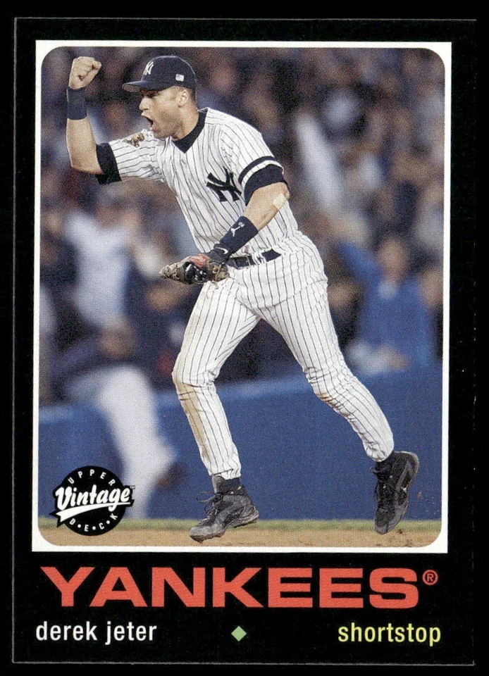 Conjunto completo de beisebol vintage 2002 Upper Deck (300) - Imagem 2 de 4