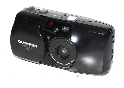 OLYMPUS Infinity Stylus Zoom 35-70mm 35mm Film Point & Shoot Camera - Tested