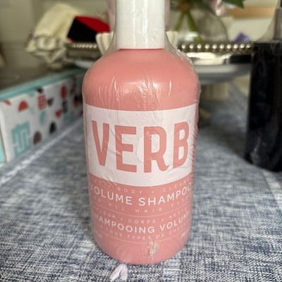 VERB Volume Shampoo 12 fl oz Gently Cleanses, Lifts Flat Hair + Adds Volume  ...
