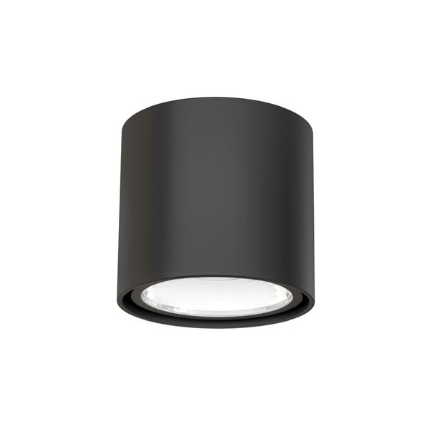 Moderne Anbauleuchte In Schwarz 1X8W/Gu10 - Neu Und Stilvoll-image