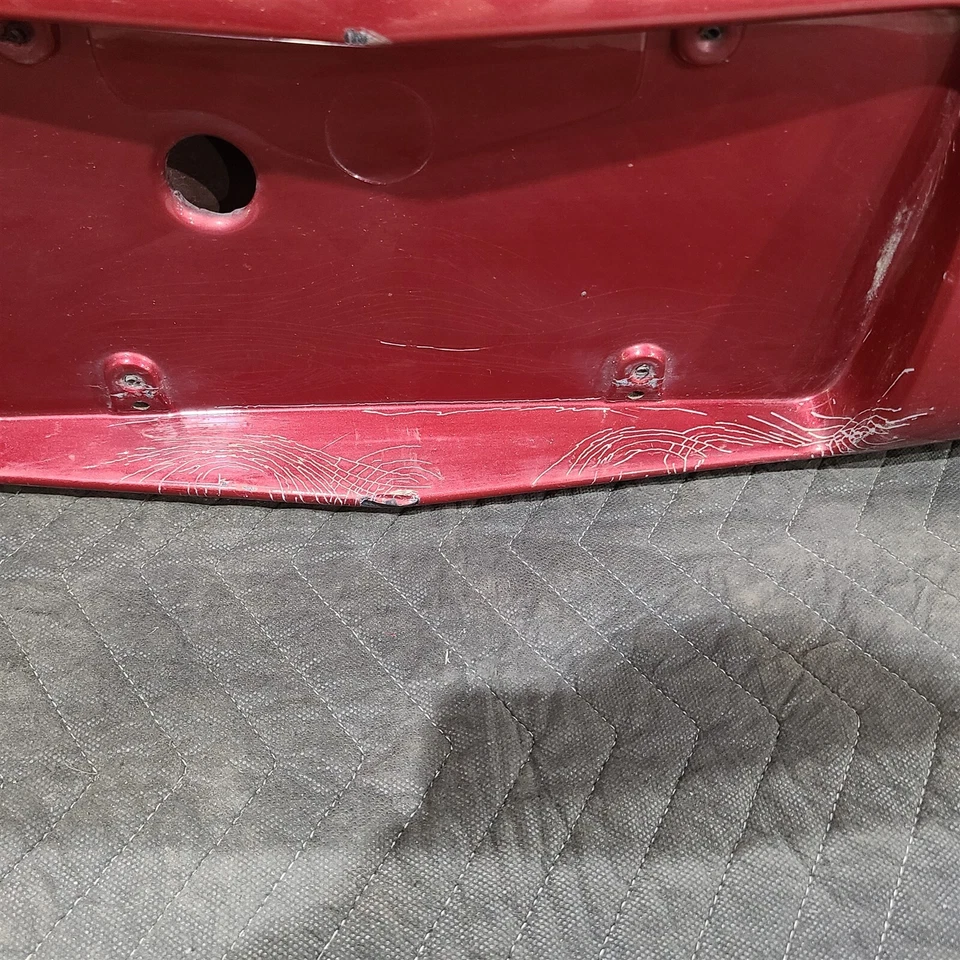 Cubierta facial parachoques delantero Corvette C4 91-96 Aa7408 Foto 3 de 4