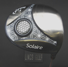 Ladies Callaway Solaire Driver Ladies Graphite Shaft Callaway Grip (Dent)