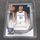 2025-26 Bowman Basketball Chrome Autograph Auto Javon Small Rookie Grizzlies