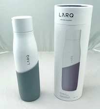 Larq Bottle Movement 24oz PureVis UV-C LED (Color: White/Pebble)