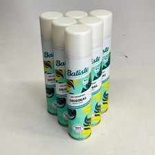 BATISTE 6 PACK Dry Shampoo Lightweight Original Classic Clean 3.81 Fl Oz