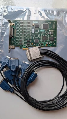 National Instruments PCIe-8430/8 - 8-Port RS232 Serielle Schnittstelle mit Kabelbaum - Bild 1 von 4