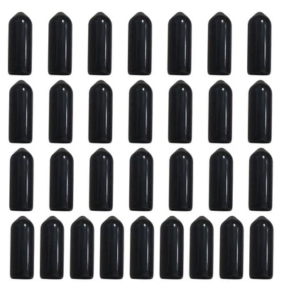 30 pi??ces couvercles de capuchon de piquets de tente en plastique pour piquets - Photo 1/4