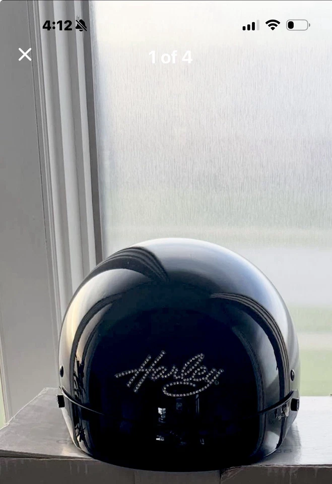 Casco híbrido Harley Davidson para mujer Foto 3 de 4