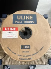 Uline S-1113 3” X 3000’ 2mil Polytubing 