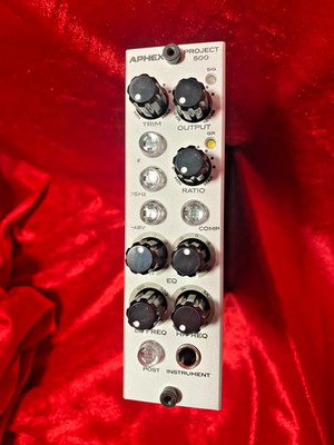 Aphex Project 500 Series Channel Strip