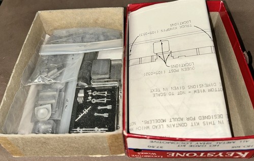 Keystone Locomotive Works HO-105 All Metal Logging Shay Unpowered Display Model - Picture 3 of 24