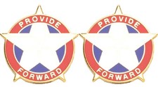 64th Support Group Distinctive Unit Insignia - Pair