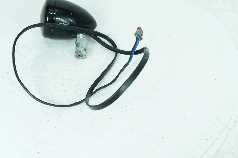 2023 Harley Softail FXBBS Street Bob OEM Front 1 Turn Signal Indicator Blinker - Image 4 of 4