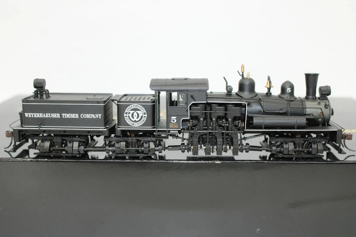 Shay In Ho Scale Model Railroad Locomotives for sale | eBay