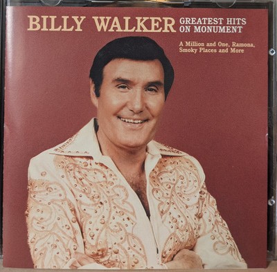 Walker Billy : Billy Walker Greatest Hits CD Incredible Value and Free Shipping!