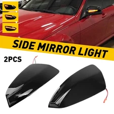 LED Dynamic Turn Signal Side Mirror Lights Lamp For Mercedes Benz S204 W204 W639