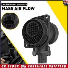 MASS AIR FLOW METER SENSOR FOR VW CADDY MK3 1.9 TDI 2.0 SDI 2004-10 038906461B