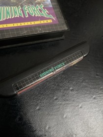 Shining Force for Sega Genesis Case & Game, NO MANUAL Tested & Working