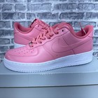 Nike Air Force 1 '07 Low Triple White Pink Custom 315122-111 Mens Size 11 New