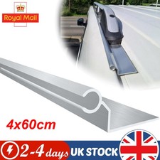 4x 60cm Campervan Motorhome Caravan Awning Rail C Channel Strip Roof Bars