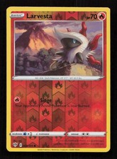 Larvesta 029/189 Common Darkness Ablaze Pokemon Reverse Holo NM