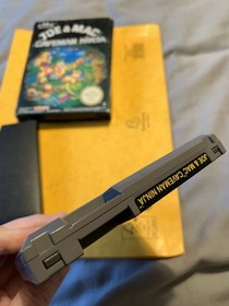 Joe & Mac Caveman Ninja NES - Rare retro game boxed with inner sleeve - Nintendo