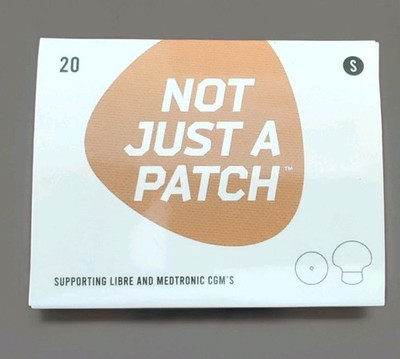 Not Just A Patch CGM Sensor Patches for Freestyle Libre and Medtronic Sensors