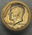 1967 Kennedy Half Dollar Roll $10 FV 40% Silver Provident Tradesmens Bank &Trust