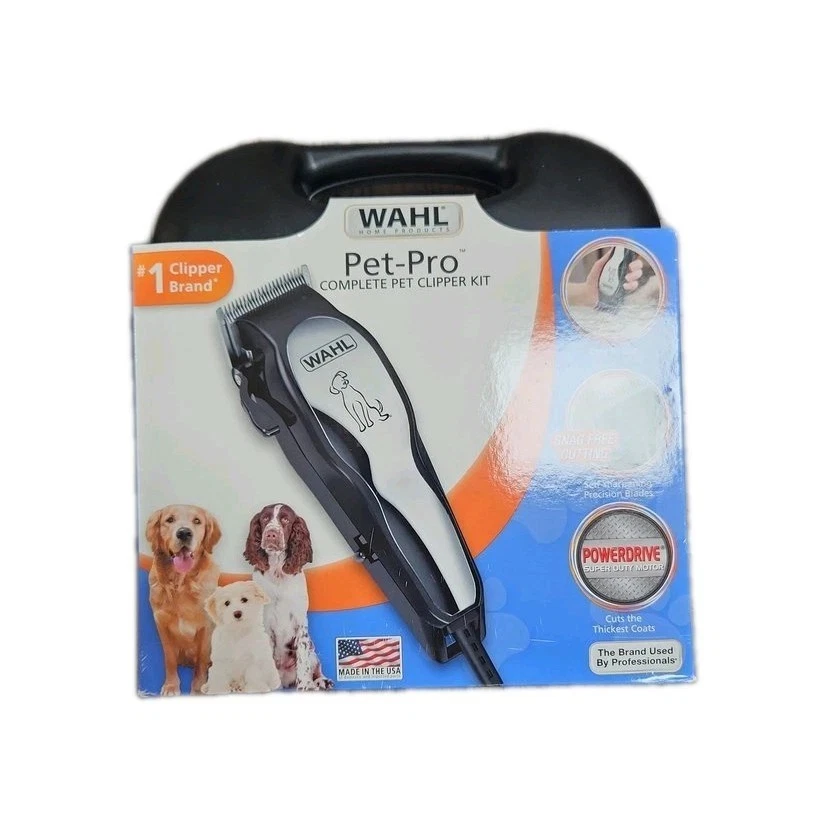 Wahl 9281-210 Pet Pro Complete Grooming Kit