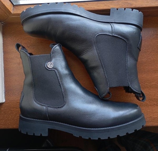 Panama Jack Boots Black 42