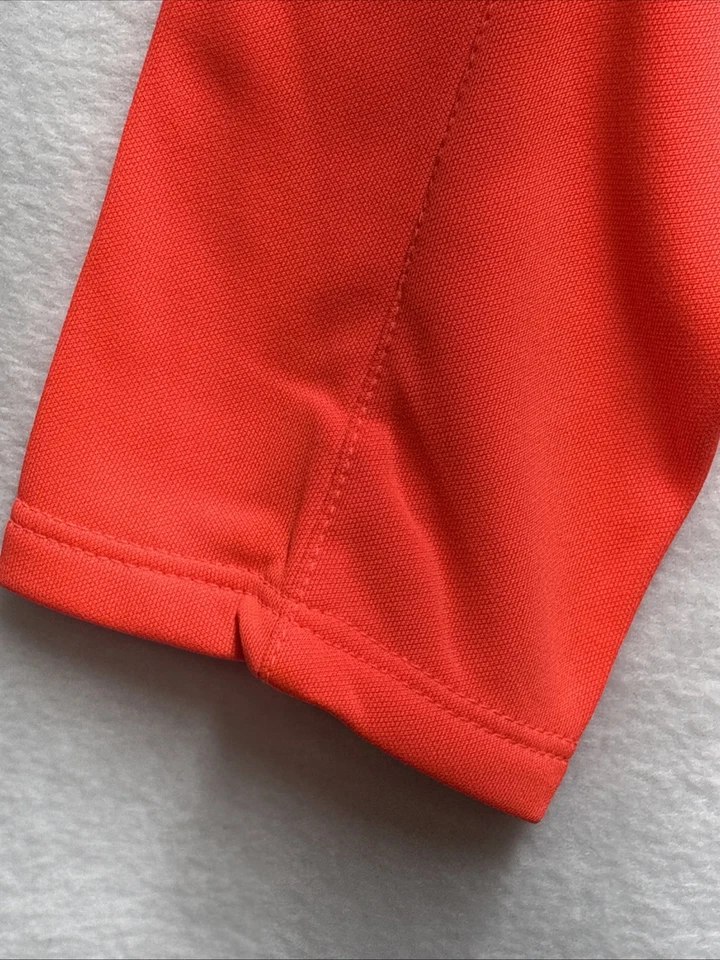 Pearl Izumi Women’s Quest Thermal Jersey Size L Orange Full Zip Reflective New - Image 2 of 4