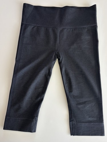Leggings donna Lulemon Athletica nero cropped Capris compressione taglia 8 - Foto 2 di 6