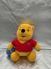 Mattel Winnie The Pooh 1994 Plush Doll 12" Honey Pot Stuffed Toy VTG NO SOUND