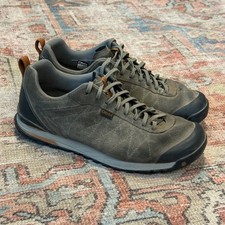 Oboz Bozeman Low Leather Men's Hiking Shoes - Charcoal Size 12- Please READ