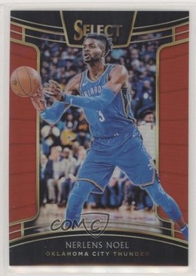 2018-19 Panini Select Concourse Red Prizm 64/199 Nerlens Noel #60 w6q