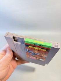 Kick Master (Nintendo NES) Cartridge Only - Authentic - Collector Quality