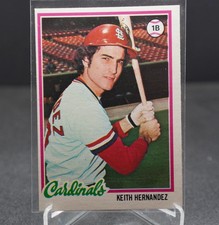 Keith Hernandez 1978, Topps #143, Mint Condition _7118