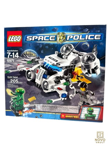 LEGO Space: Gold Heist (5971)