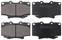 A.B.S. BremsbelÄGe Bremsbelagsatz Vorne Passend FüR Toyota Land Cruiser 80 90 4