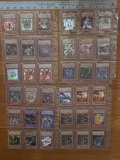 Yu-Gi-Oh Original Trading Card Edition 1996 Lot Of 36 Collection