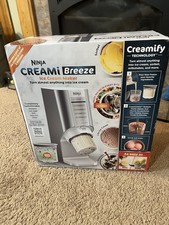 Ninja  CREAMi Breeze  Ice Cream Maker Frozen Treat Maker - NC100 free Shipping