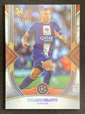 Kylian Mbappe 2022-23 Topps Museum Collection UCC Base /125 #7