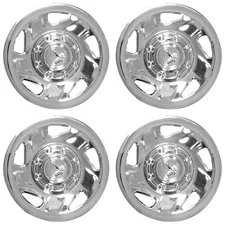 16" 8 Lug CHROME Wheel Covers Rim Full Hub Caps for DODGE Truck Ram 1500 2500