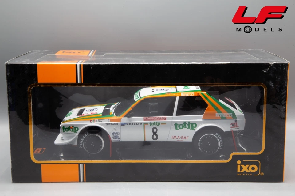 1:18 Lancia Delta S4 Totip Rally San Remo 1986 D. Cerrato - IXO Models - Immagine 3 di 3