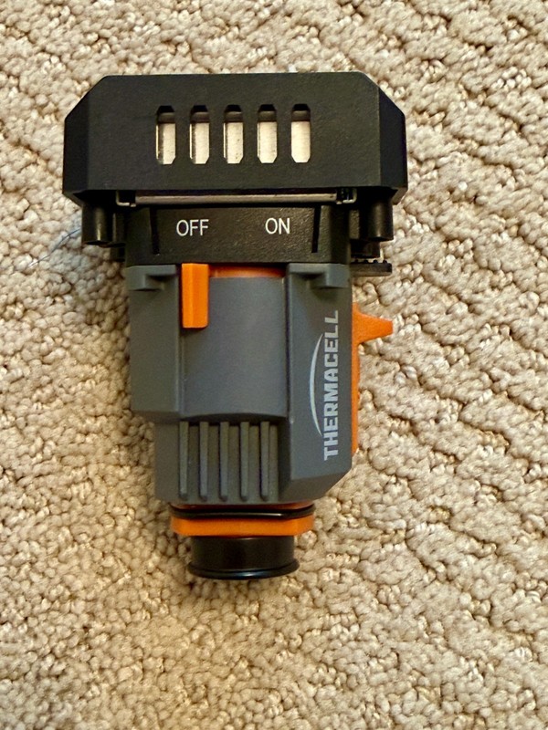 Thermacell Backpacker Mosquito Repeller, Runs on Stove Fuel