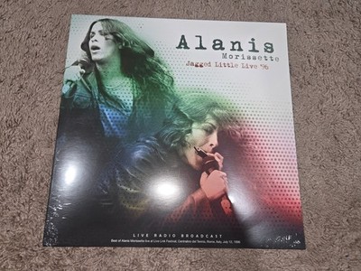 Alanis Morissette   Jagged Little Live '96 Vinyl, LP, Record... SEALED!