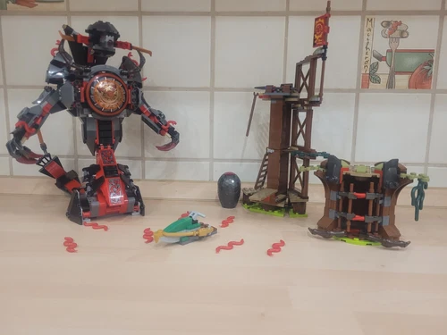 LEGO NINJAGO: Verhängnisvolle Dämmerung (70626)