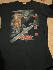 Vintage Zelda, Playstation, Nintendo,  Call Of Duty, Pac Man ~Gaming T Shirt LOT