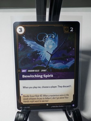 Bewitching Spirit Foil #121 Riftbound Unleashed NM League of Legends TCG UNL-121