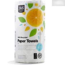Ultra-Strong 2-Ply Jumbo Paper Towels - 135 Recycled Sheets for Tough Cleaning